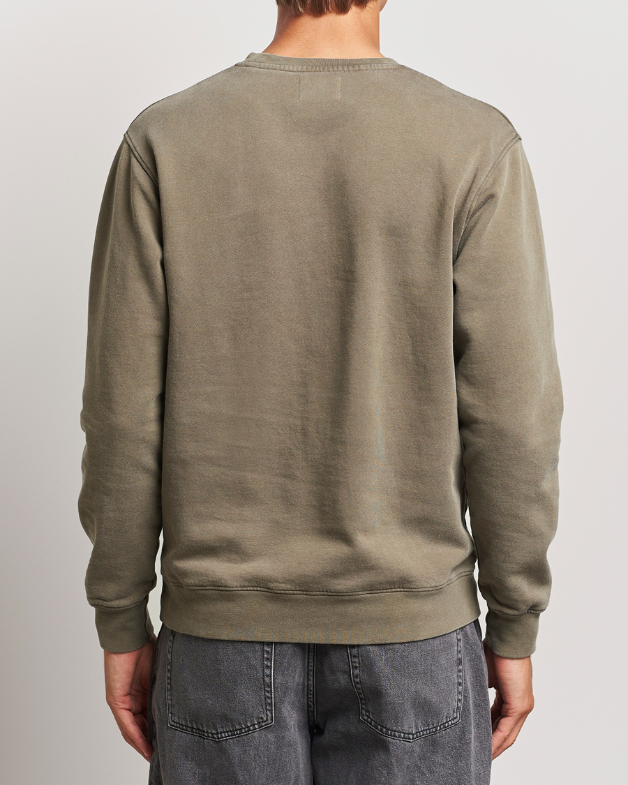Mies | Puserot | Colorful Standard | Classic Organic Crew Neck Sweat Misty Brown