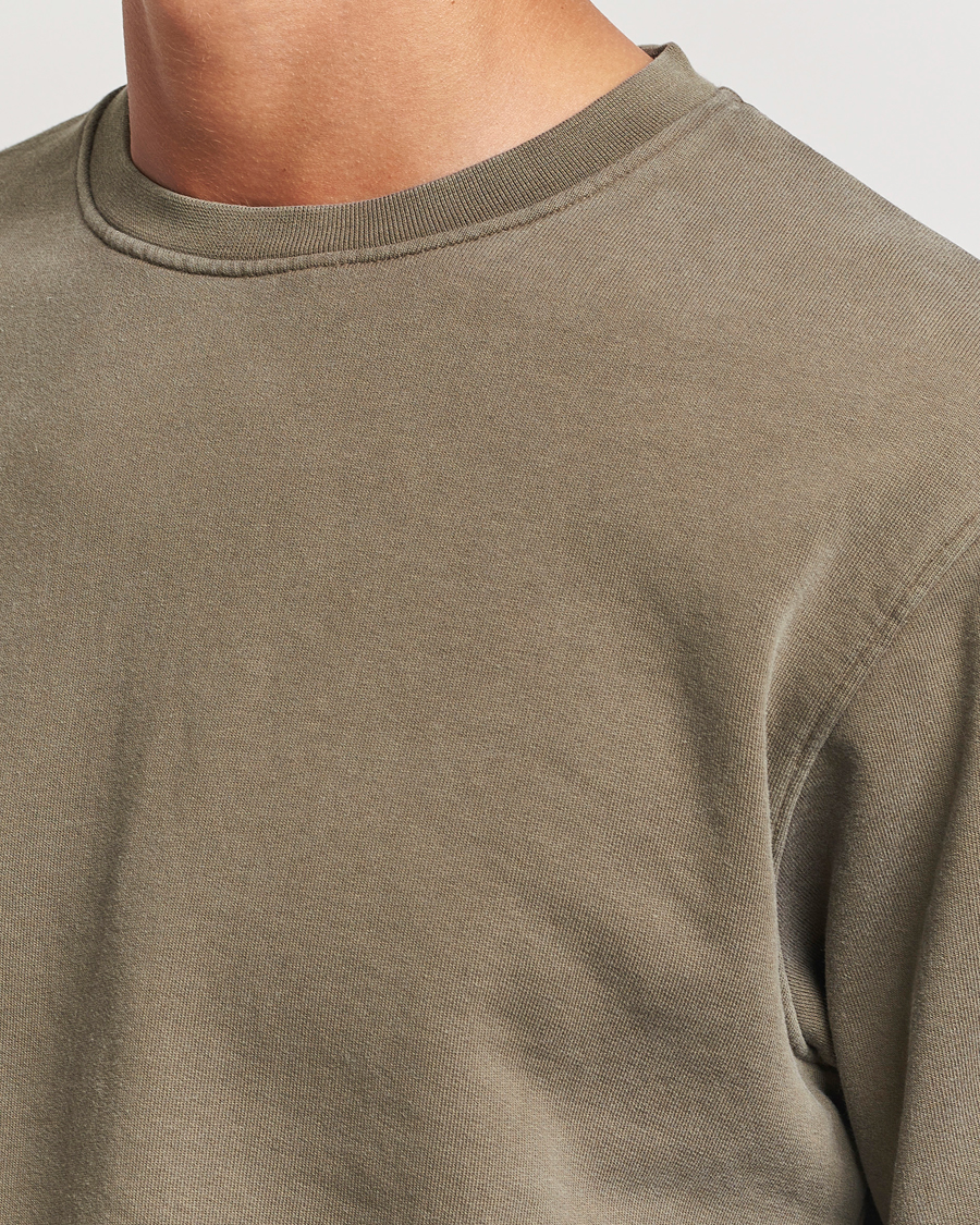 Mies | Puserot | Colorful Standard | Classic Organic Crew Neck Sweat Misty Brown