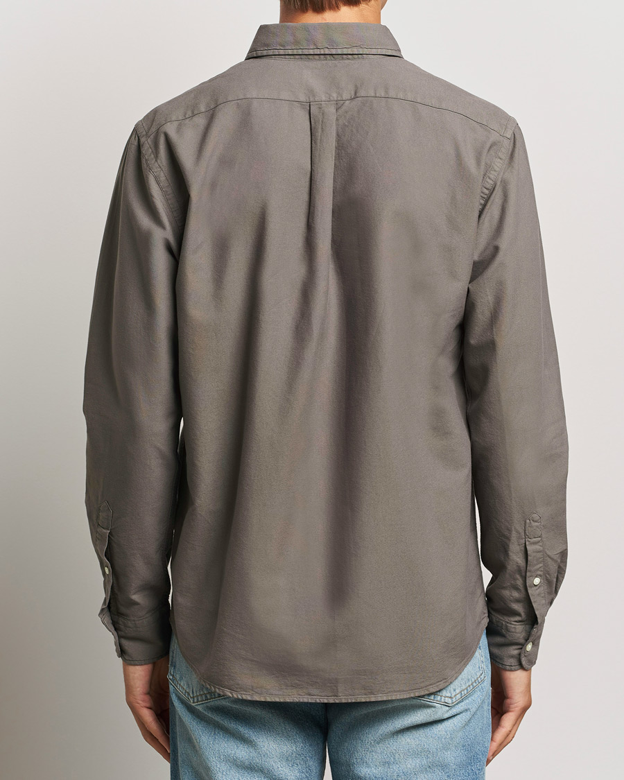 Mies | Kauluspaidat | Colorful Standard | Classic Organic Oxford Button Down Shirt Storm Grey