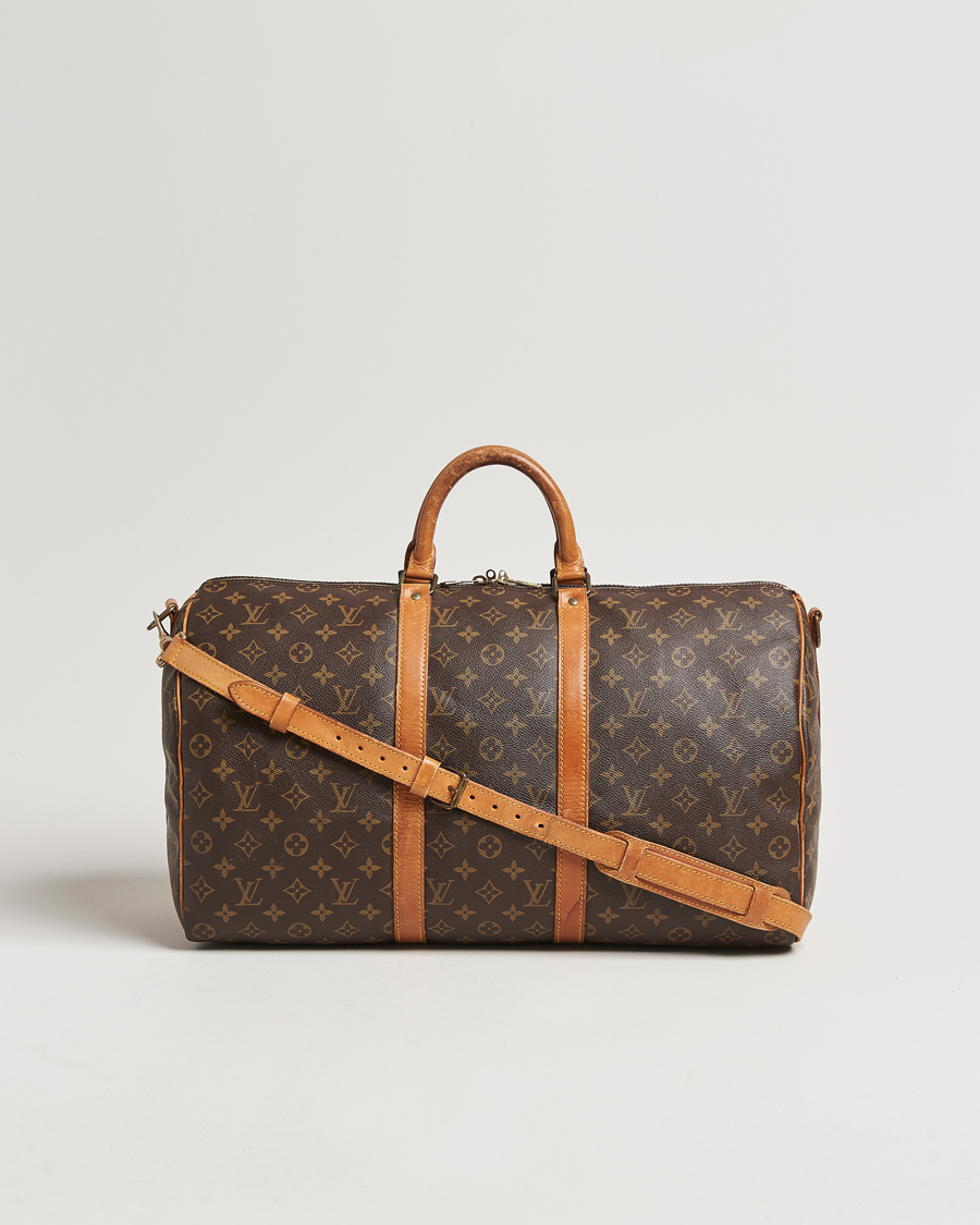 Mies | Louis Vuitton Pre-Owned Keepall Bandoulière 50 Monogram | Louis Vuitton Pre-Owned | Keepall Bandoulière 50 Monogram