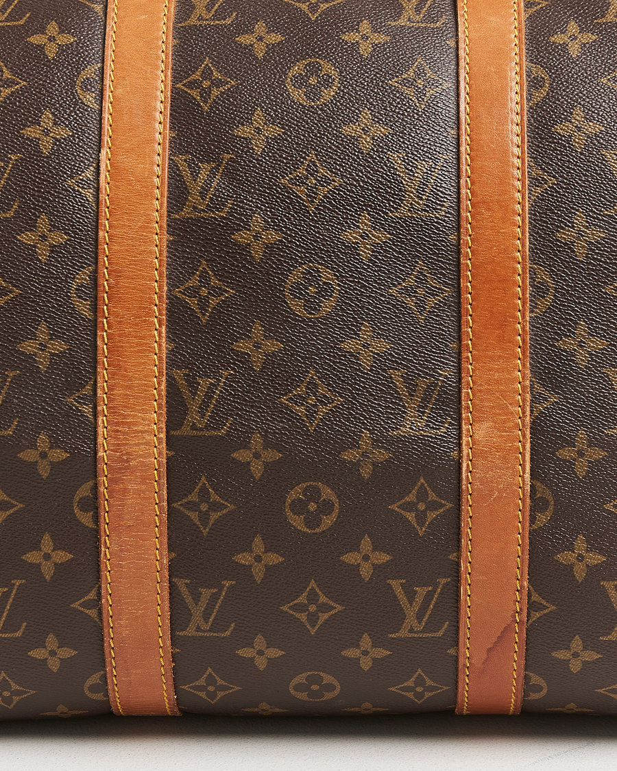 Mies | Louis Vuitton Pre-Owned Keepall Bandoulière 50 Monogram | Louis Vuitton Pre-Owned | Keepall Bandoulière 50 Monogram