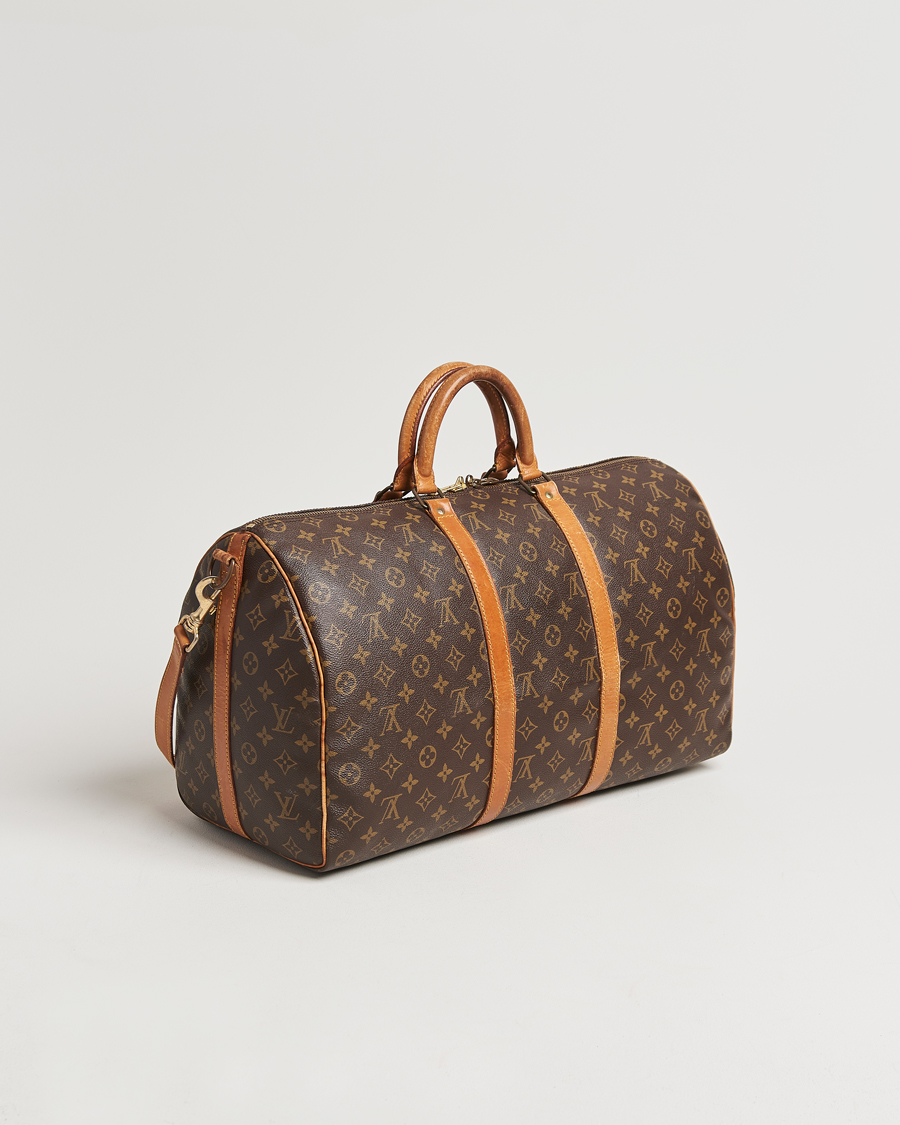 Mies | Louis Vuitton Pre-Owned Keepall Bandoulière 50 Monogram | Louis Vuitton Pre-Owned | Keepall Bandoulière 50 Monogram