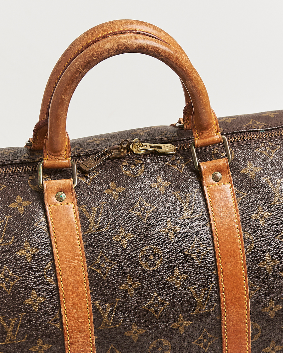 Mies | Louis Vuitton Pre-Owned Keepall Bandoulière 50 Monogram | Louis Vuitton Pre-Owned | Keepall Bandoulière 50 Monogram