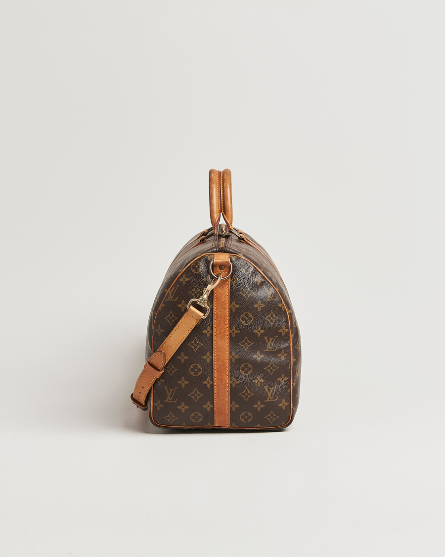 Mies | Louis Vuitton Pre-Owned Keepall Bandoulière 50 Monogram | Louis Vuitton Pre-Owned | Keepall Bandoulière 50 Monogram