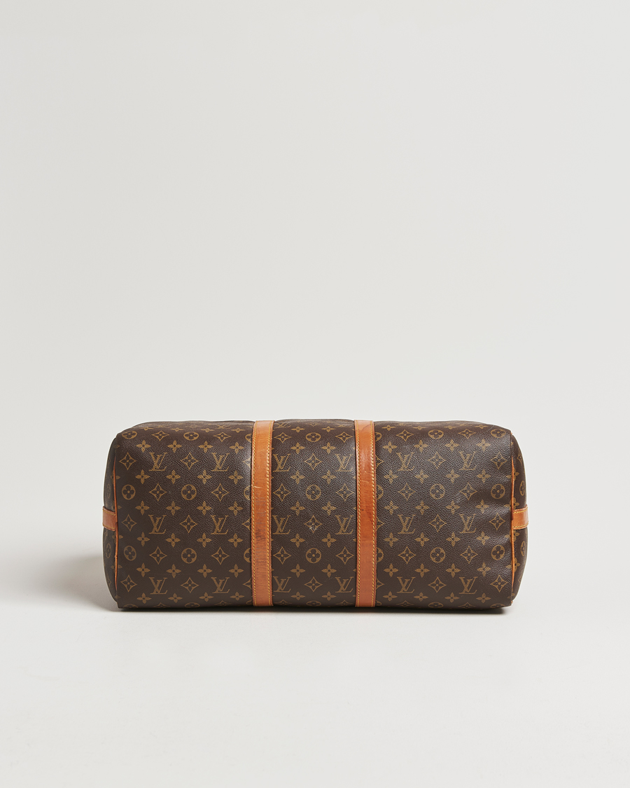 Mies | Louis Vuitton Pre-Owned Keepall Bandoulière 50 Monogram | Louis Vuitton Pre-Owned | Keepall Bandoulière 50 Monogram