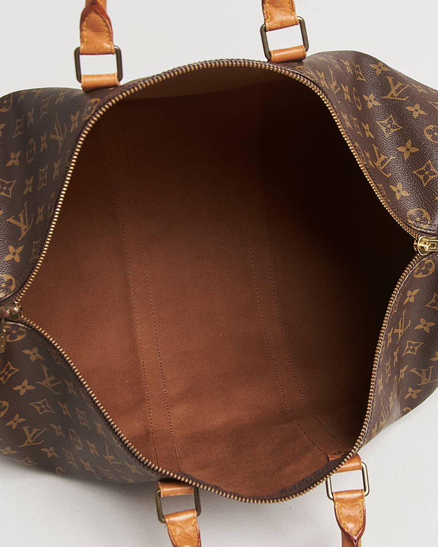 Mies | Louis Vuitton Pre-Owned Keepall Bandoulière 50 Monogram | Louis Vuitton Pre-Owned | Keepall Bandoulière 50 Monogram