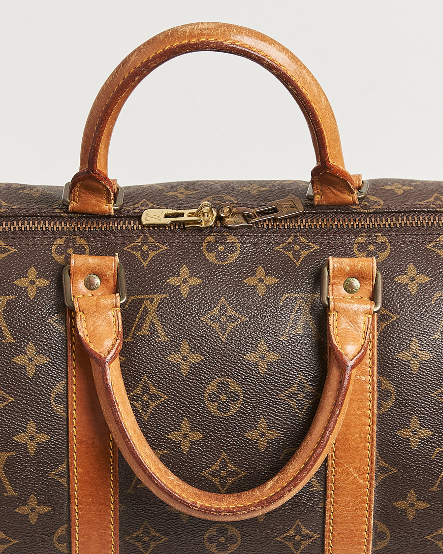 Mies | Louis Vuitton Pre-Owned Keepall Bandoulière 50 Monogram | Louis Vuitton Pre-Owned | Keepall Bandoulière 50 Monogram