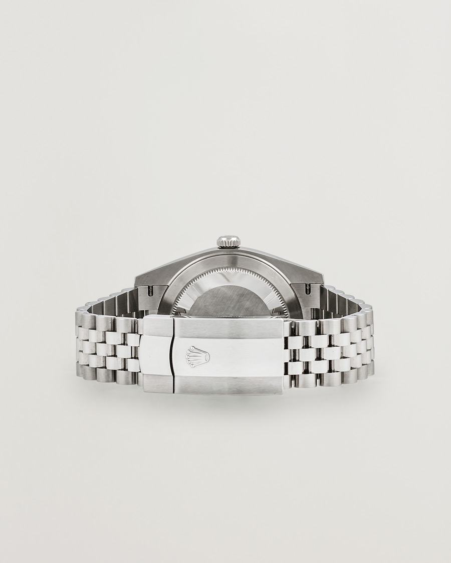 Mies | Rolex Pre-Owned Datejust 41 126334 Silver | Rolex Pre-Owned | Datejust 41 126334 Silver