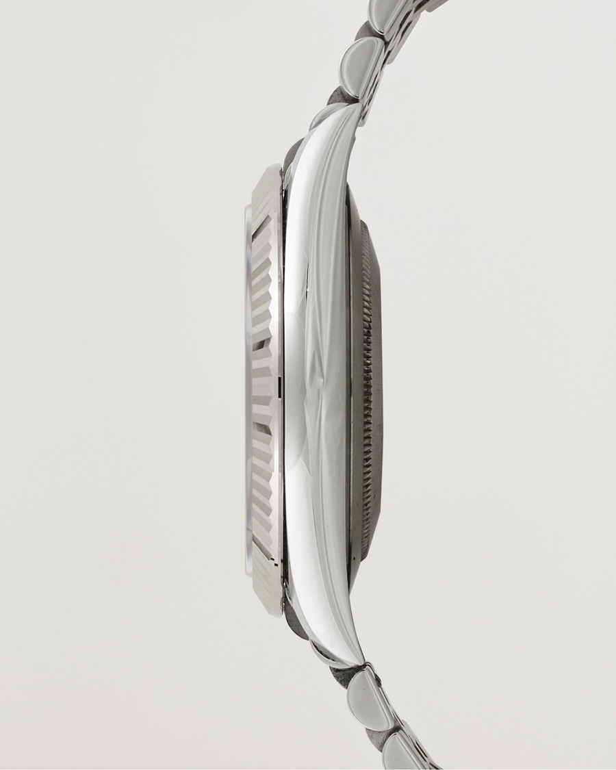 Mies | Rolex Pre-Owned Datejust 41 126334 Silver | Rolex Pre-Owned | Datejust 41 126334 Silver