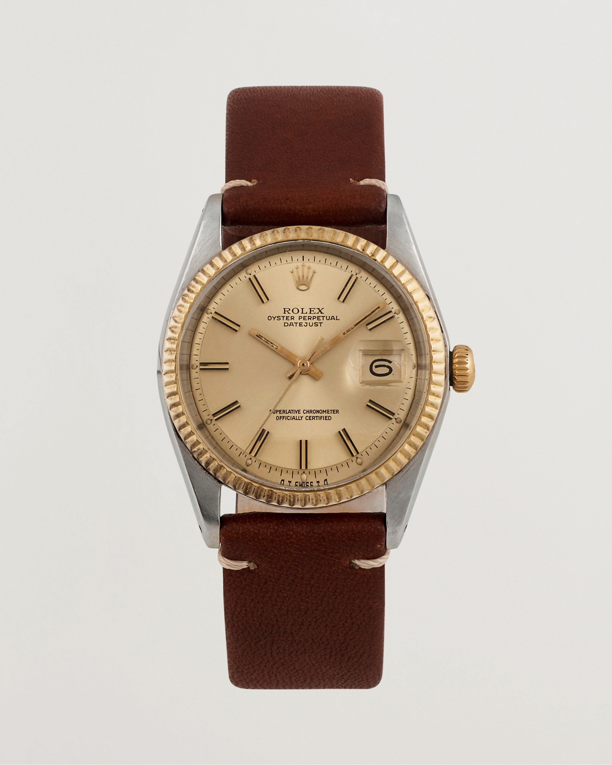 Mies | Rolex Pre-Owned Datejust 1601 Silver | Rolex Pre-Owned | Datejust 1601 Silver