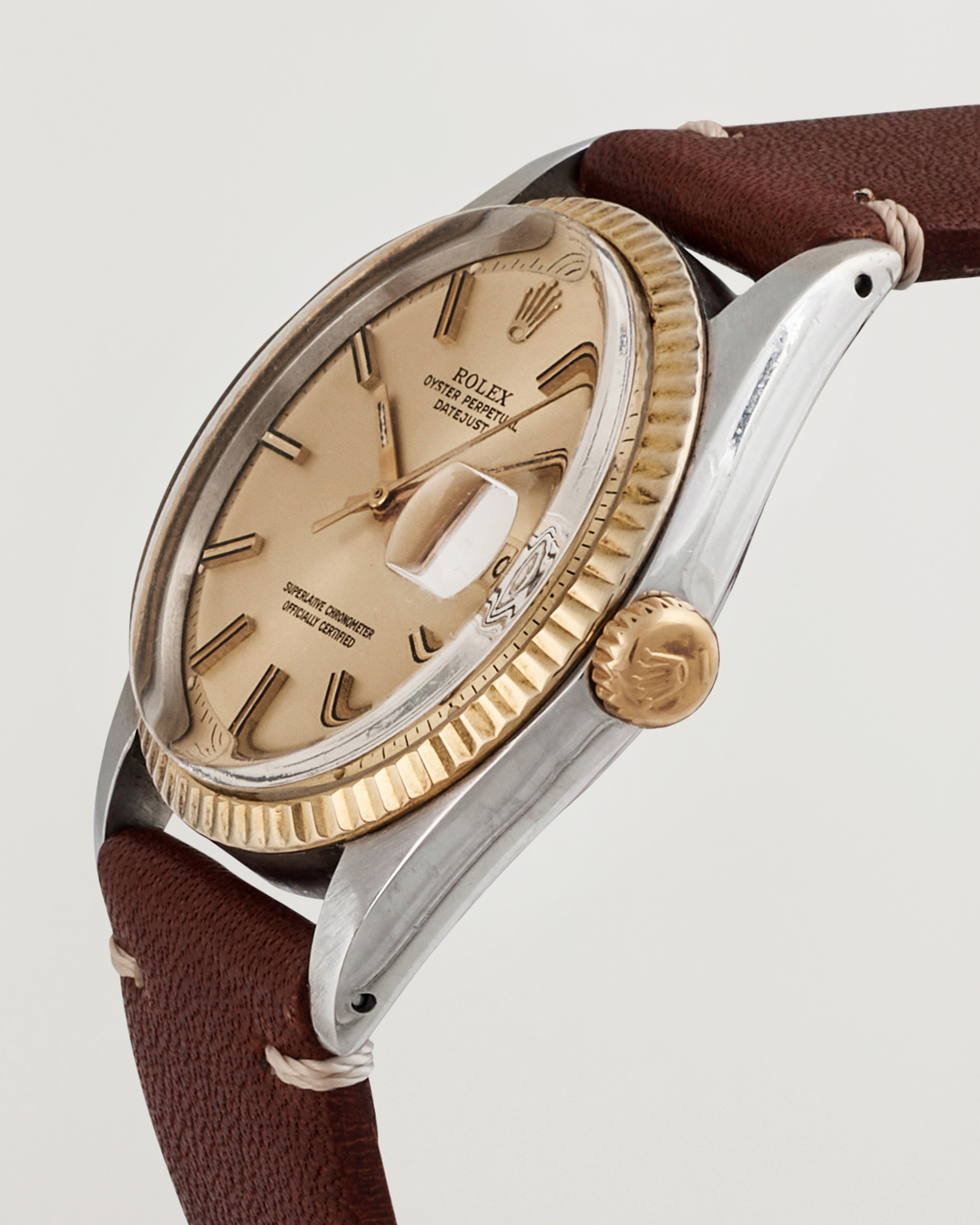 Mies | Rolex Pre-Owned Datejust 1601 Silver | Rolex Pre-Owned | Datejust 1601 Silver