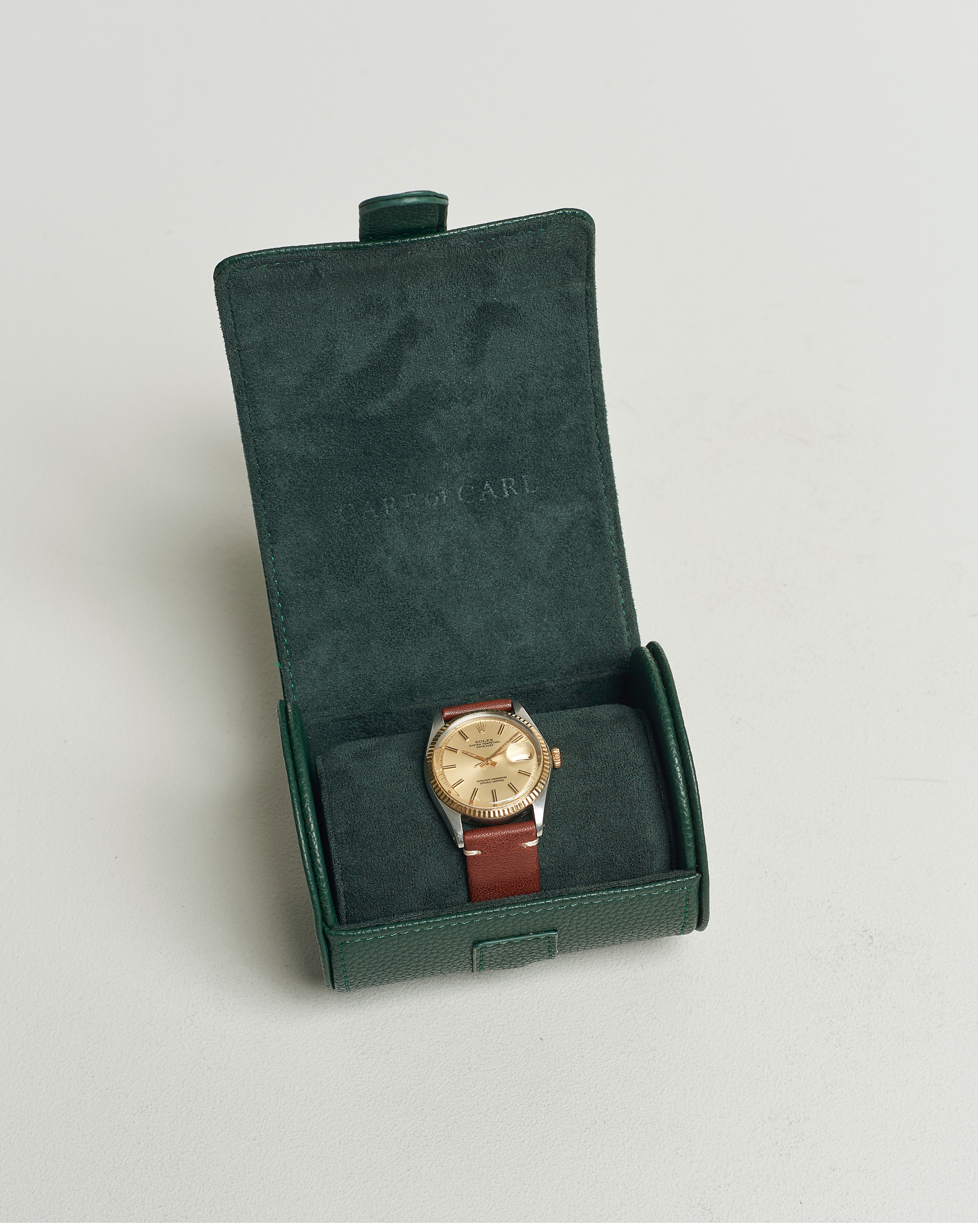 Mies | Rolex Pre-Owned Datejust 1601 Silver | Rolex Pre-Owned | Datejust 1601 Silver