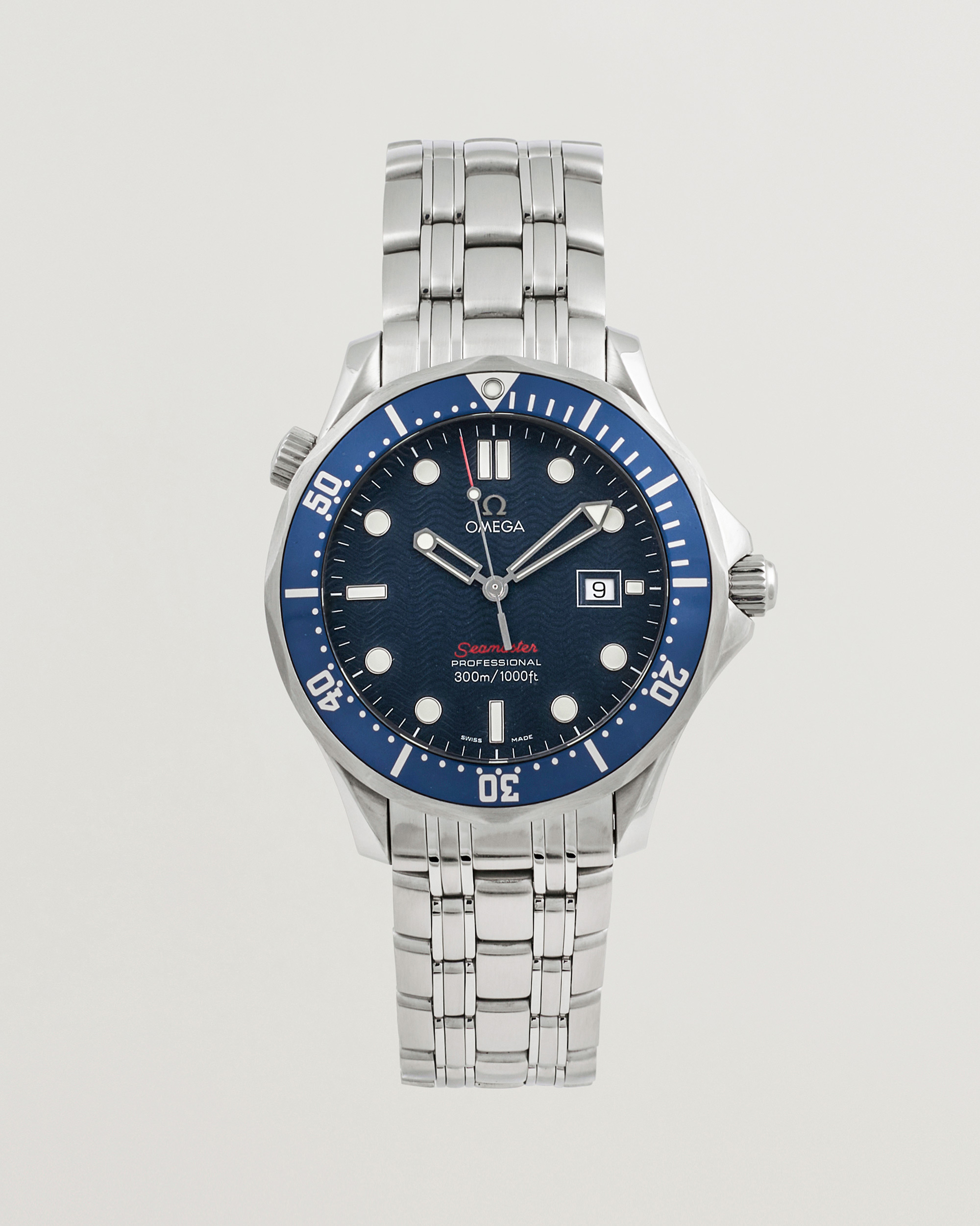 Mies | Omega Pre-Owned Seamaster 300M 2111.80 Silver | Omega Pre-Owned | Seamaster 300M 2111.80 Silver