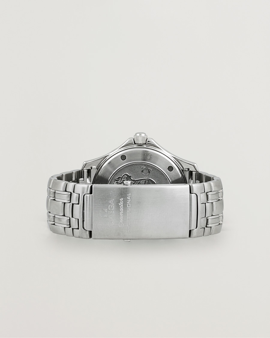 Mies | Omega Pre-Owned Seamaster 300M 2111.80 Silver | Omega Pre-Owned | Seamaster 300M 2111.80 Silver