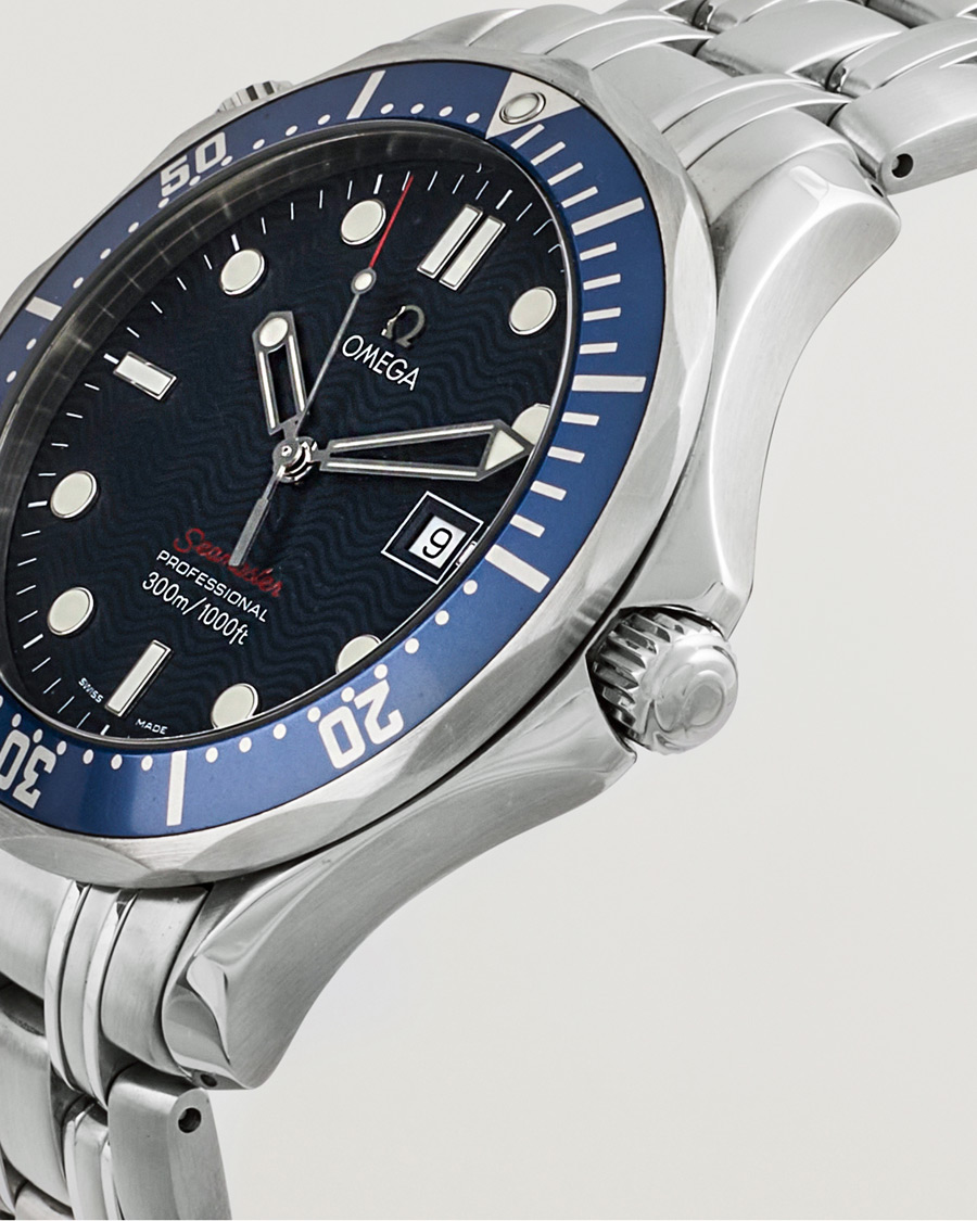 Mies | Omega Pre-Owned Seamaster 300M 2111.80 Silver | Omega Pre-Owned | Seamaster 300M 2111.80 Silver