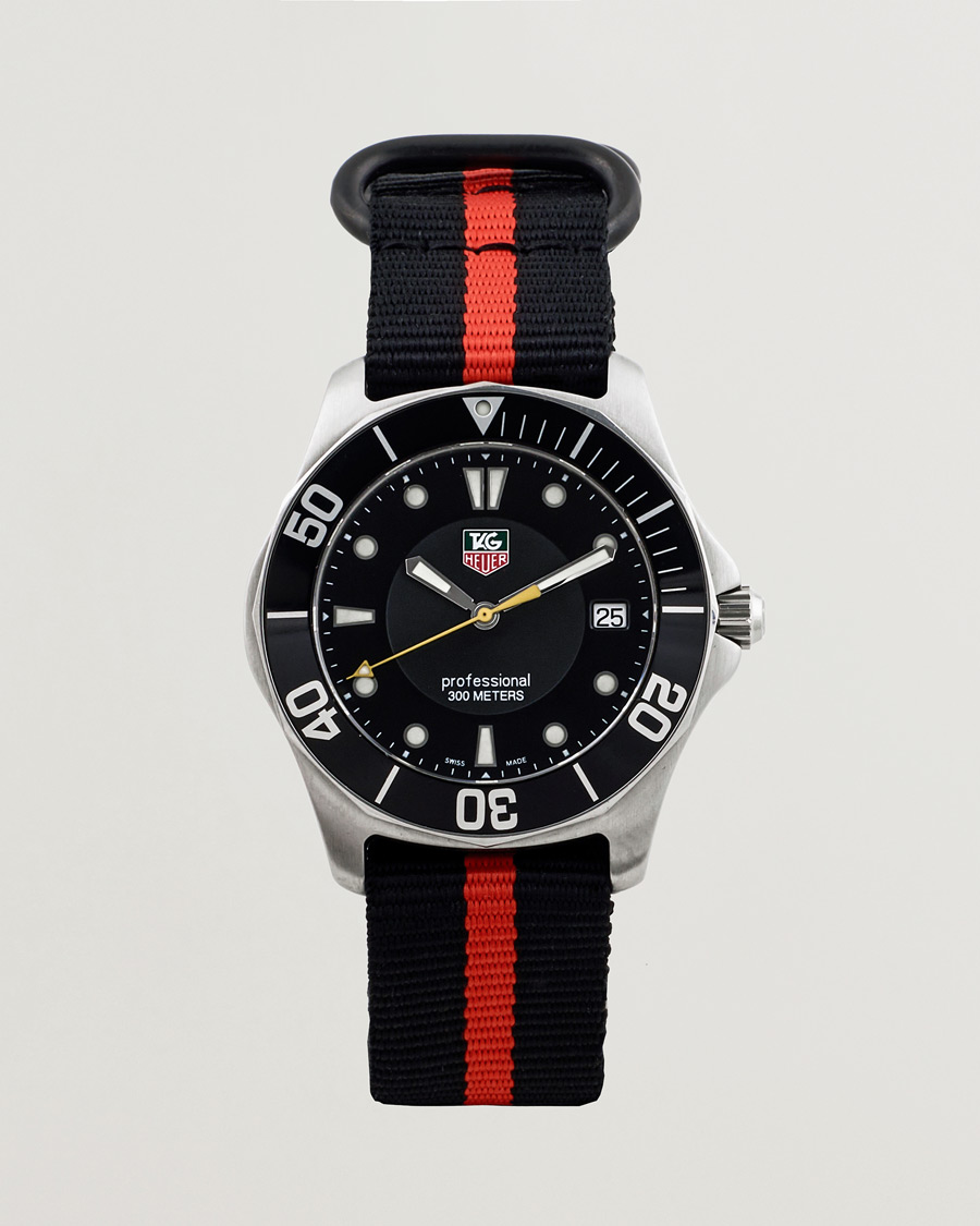 Mies | Tag Heuer Pre-Owned Aquaracer WAB1110 Silver | Tag Heuer Pre-Owned | Aquaracer WAB1110 Silver