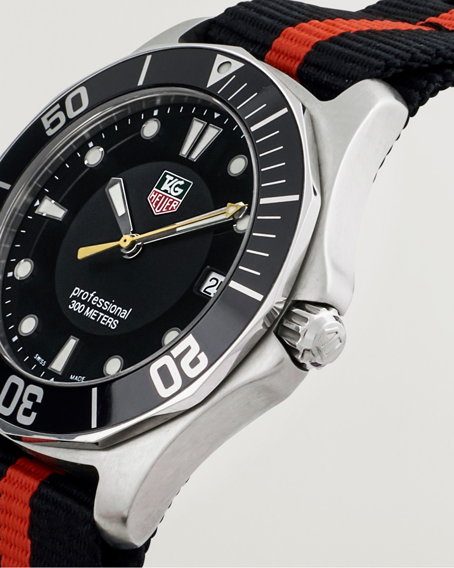 Mies | Tag Heuer Pre-Owned Aquaracer WAB1110 Silver | Tag Heuer Pre-Owned | Aquaracer WAB1110 Silver