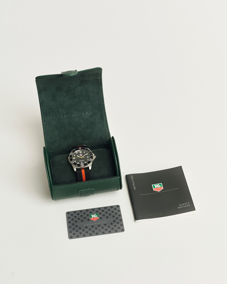 Mies | Tag Heuer Pre-Owned Aquaracer WAB1110 Silver | Tag Heuer Pre-Owned | Aquaracer WAB1110 Silver