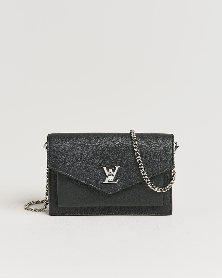 Mies | Louis Vuitton Pre-Owned Mylockme Chain Pochette Monogram | Louis Vuitton Pre-Owned | Mylockme Chain Pochette Monogram