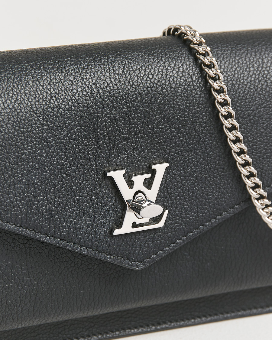 Mies | Louis Vuitton Pre-Owned Mylockme Chain Pochette Monogram | Louis Vuitton Pre-Owned | Mylockme Chain Pochette Monogram