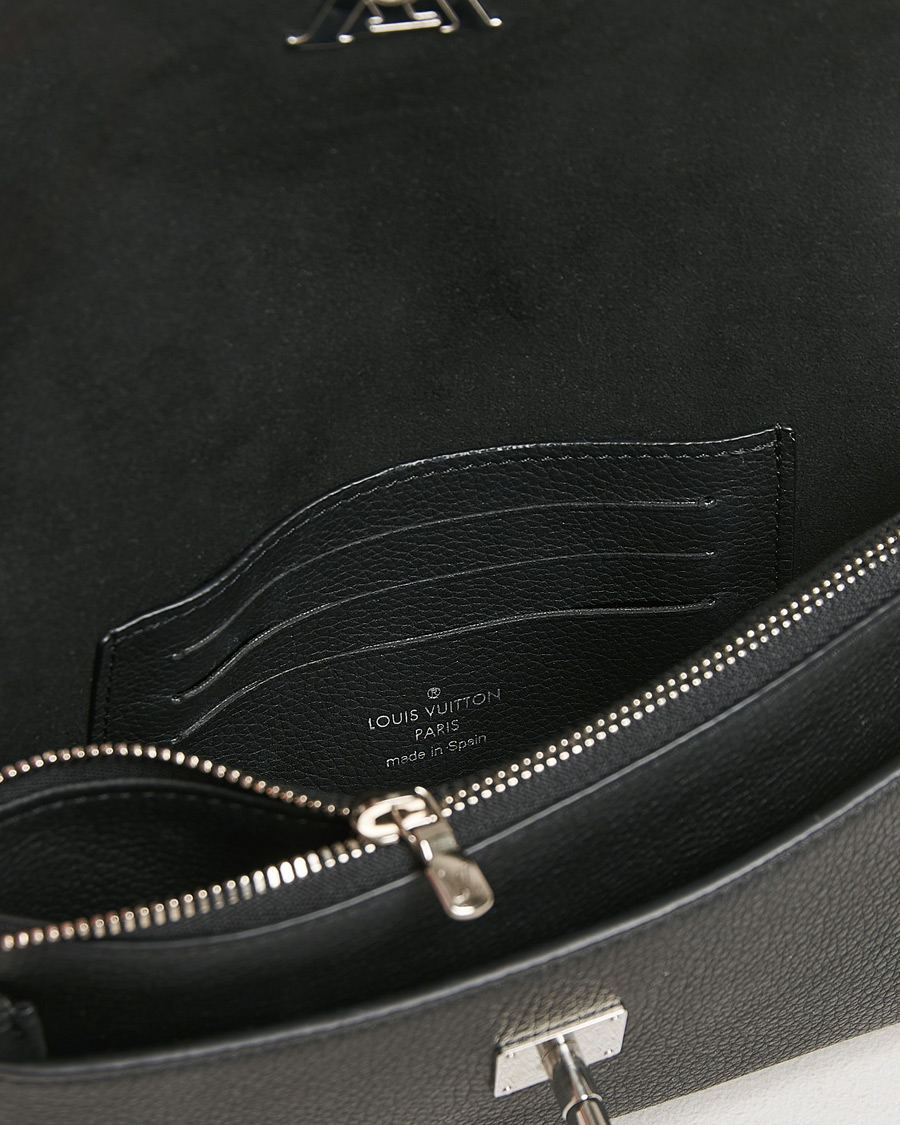 Mies | Louis Vuitton Pre-Owned Mylockme Chain Pochette Monogram | Louis Vuitton Pre-Owned | Mylockme Chain Pochette Monogram