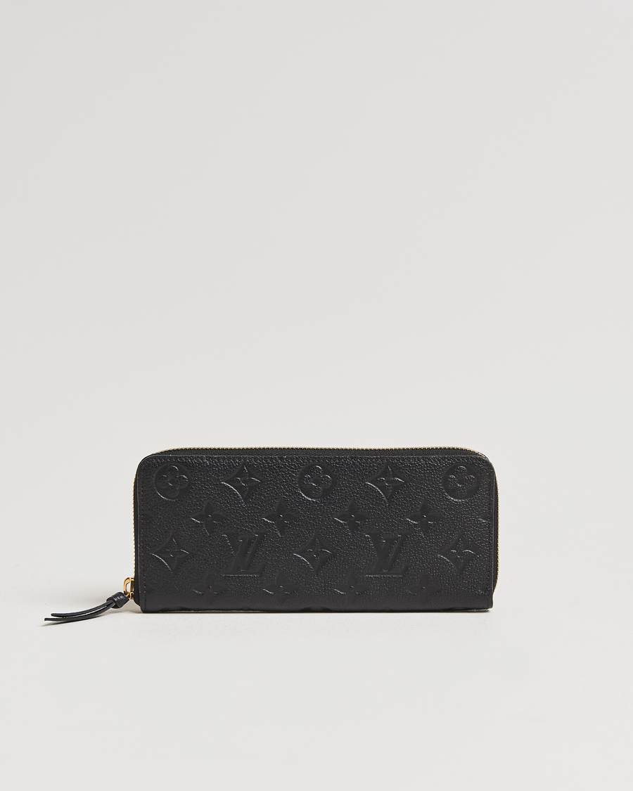 Mies | Louis Vuitton Pre-Owned Clémence Wallet Monogram | Louis Vuitton Pre-Owned | Clémence Wallet Monogram