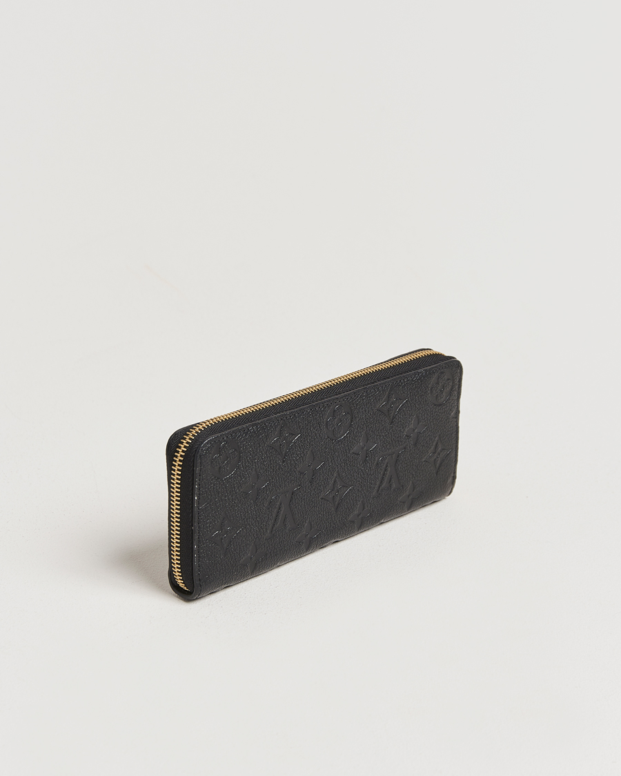 Mies | Louis Vuitton Pre-Owned Clémence Wallet Monogram | Louis Vuitton Pre-Owned | Clémence Wallet Monogram