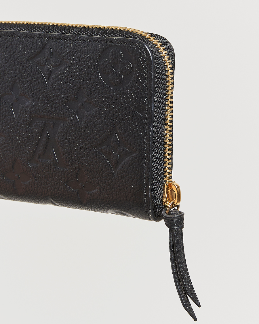 Mies | Louis Vuitton Pre-Owned Clémence Wallet Monogram | Louis Vuitton Pre-Owned | Clémence Wallet Monogram