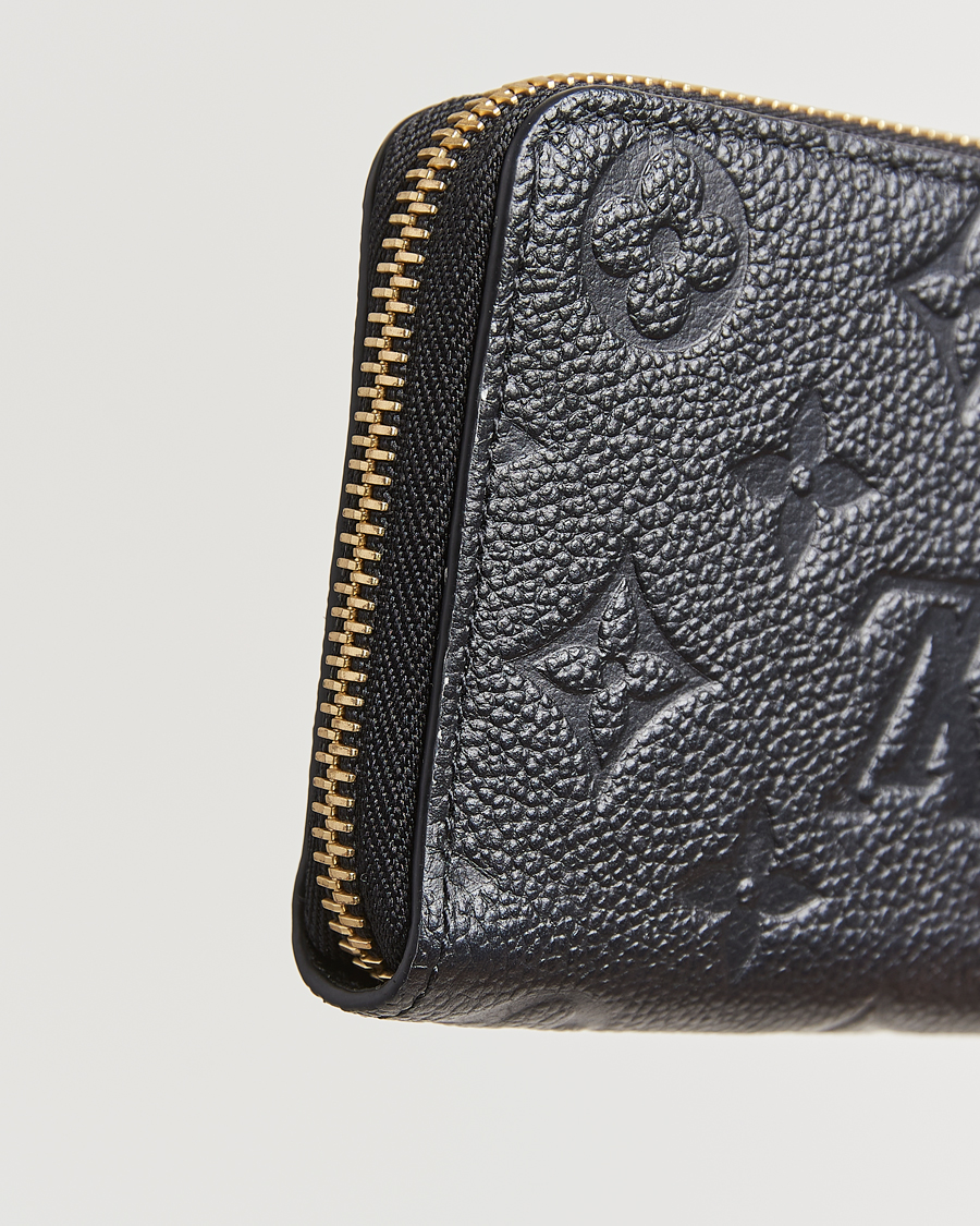 Mies | Louis Vuitton Pre-Owned Clémence Wallet Monogram | Louis Vuitton Pre-Owned | Clémence Wallet Monogram