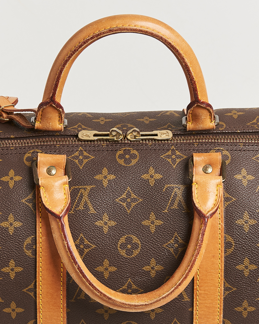 Mies | Louis Vuitton Pre-Owned Keepall 50 Bag Monogram | Louis Vuitton Pre-Owned | Keepall 50 Bag Monogram