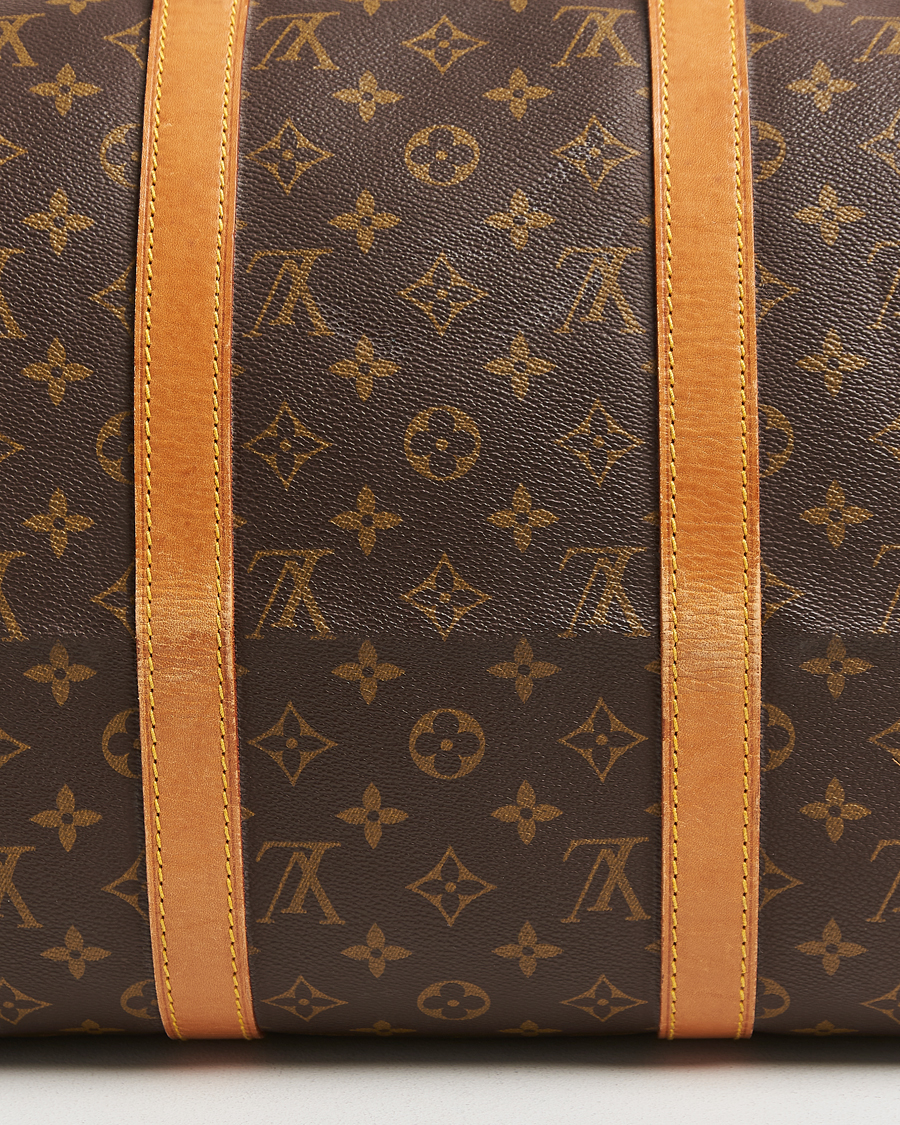 Mies | Louis Vuitton Pre-Owned Keepall 50 Bag Monogram | Louis Vuitton Pre-Owned | Keepall 50 Bag Monogram