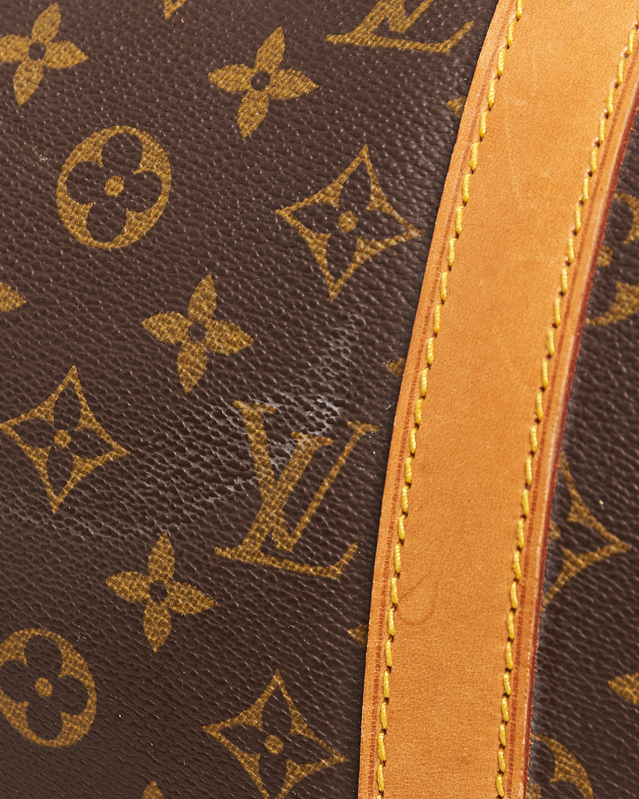 Mies | Louis Vuitton Pre-Owned Keepall 50 Bag Monogram | Louis Vuitton Pre-Owned | Keepall 50 Bag Monogram