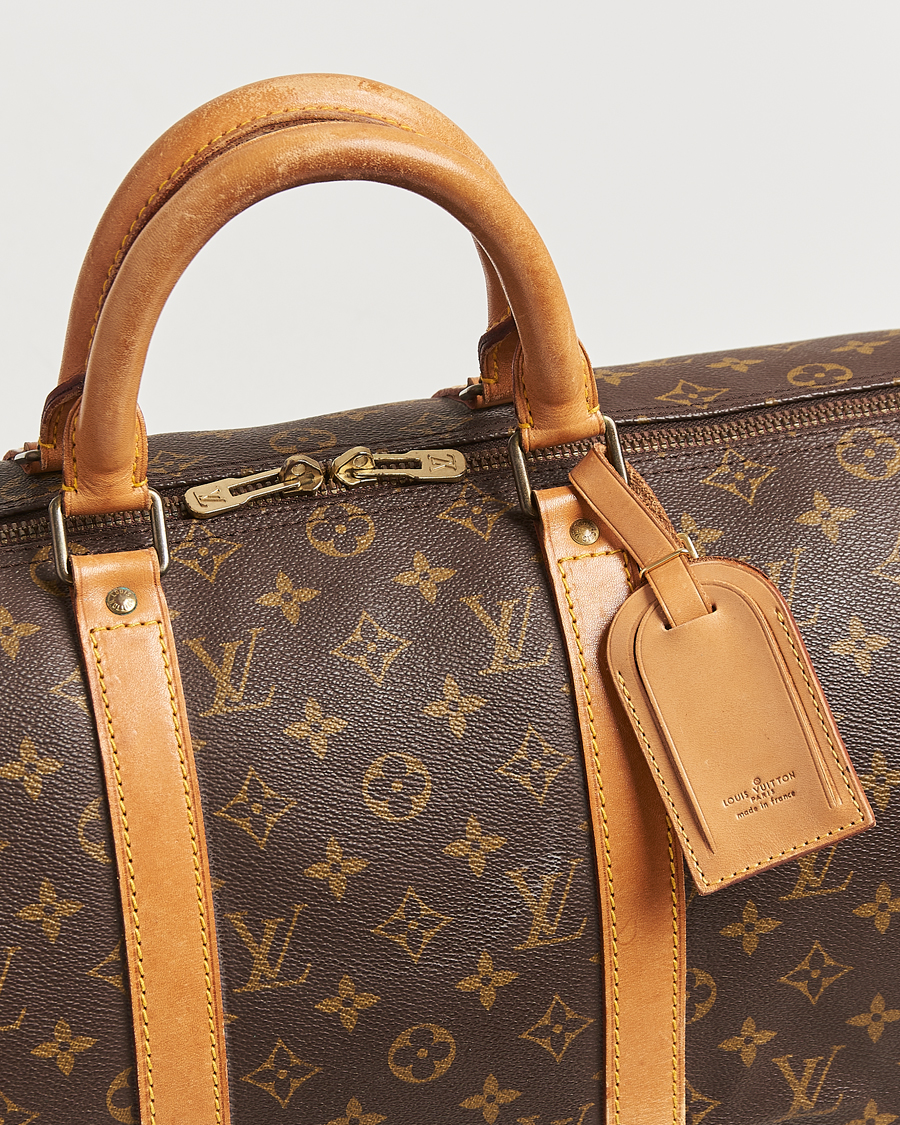 Mies | Louis Vuitton Pre-Owned Keepall 50 Bag Monogram | Louis Vuitton Pre-Owned | Keepall 50 Bag Monogram