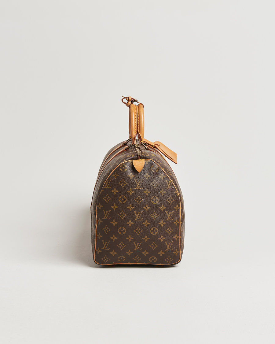 Mies | Louis Vuitton Pre-Owned Keepall 50 Bag Monogram | Louis Vuitton Pre-Owned | Keepall 50 Bag Monogram