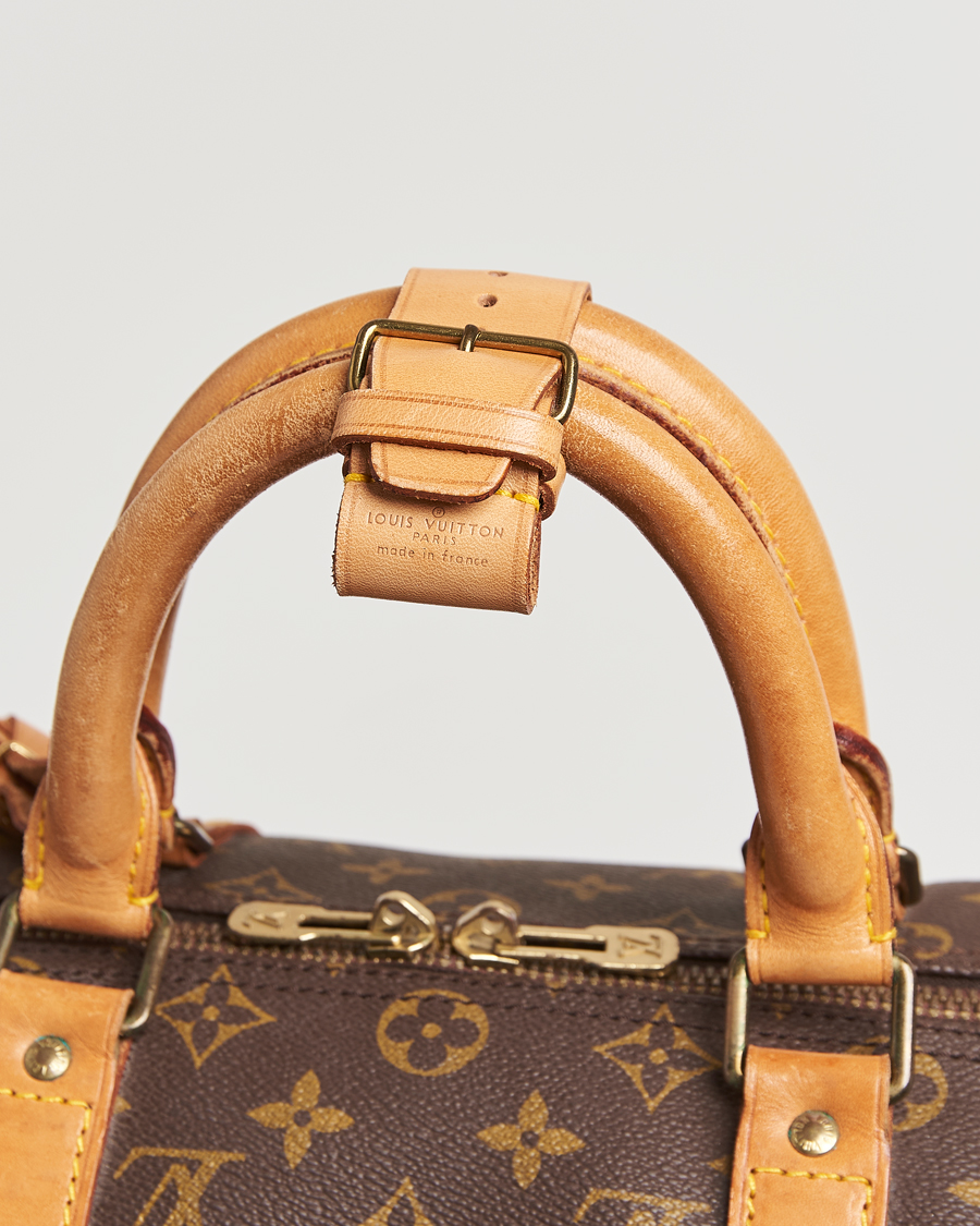 Mies | Louis Vuitton Pre-Owned Keepall 50 Bag Monogram | Louis Vuitton Pre-Owned | Keepall 50 Bag Monogram