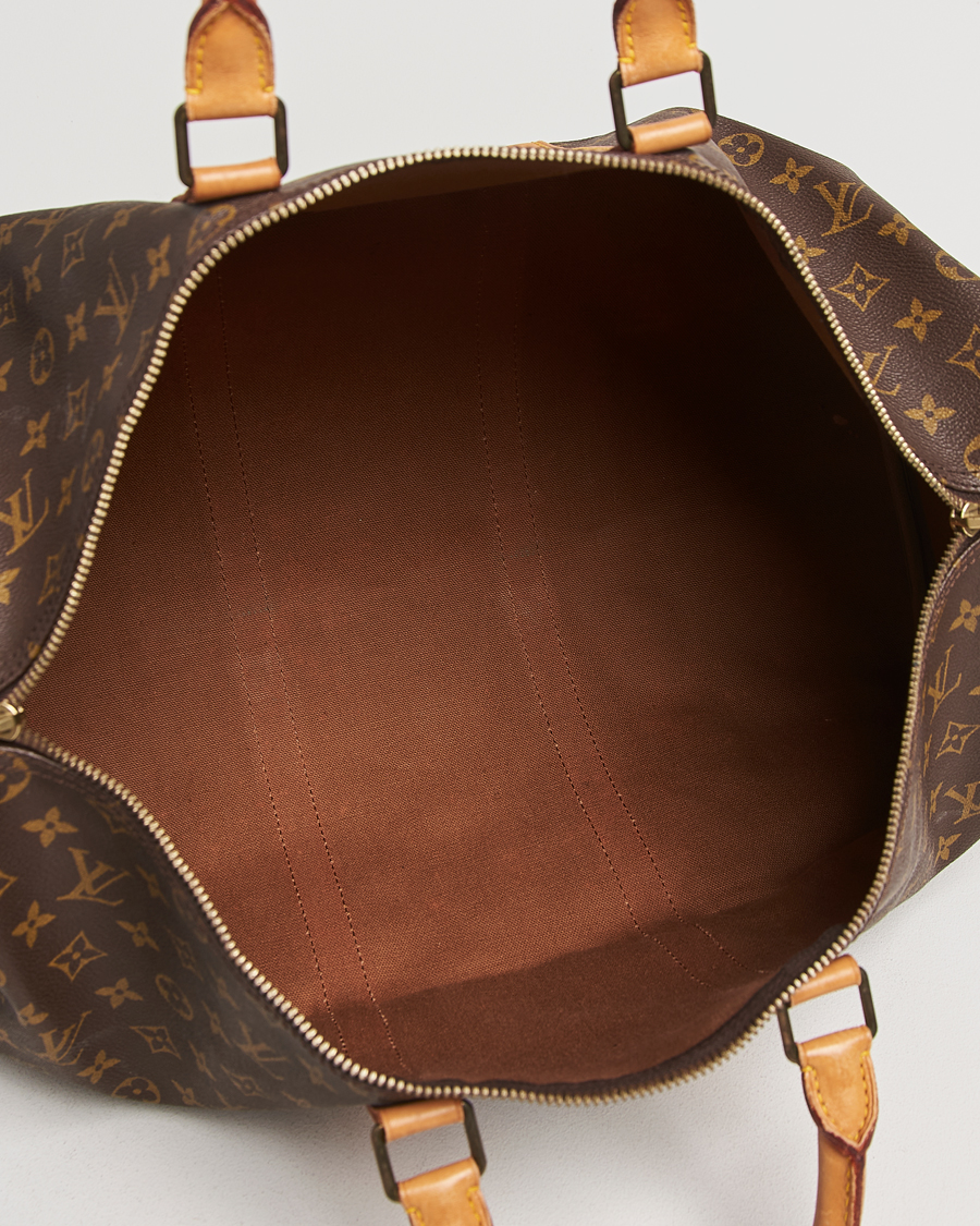 Mies | Louis Vuitton Pre-Owned Keepall 50 Bag Monogram | Louis Vuitton Pre-Owned | Keepall 50 Bag Monogram
