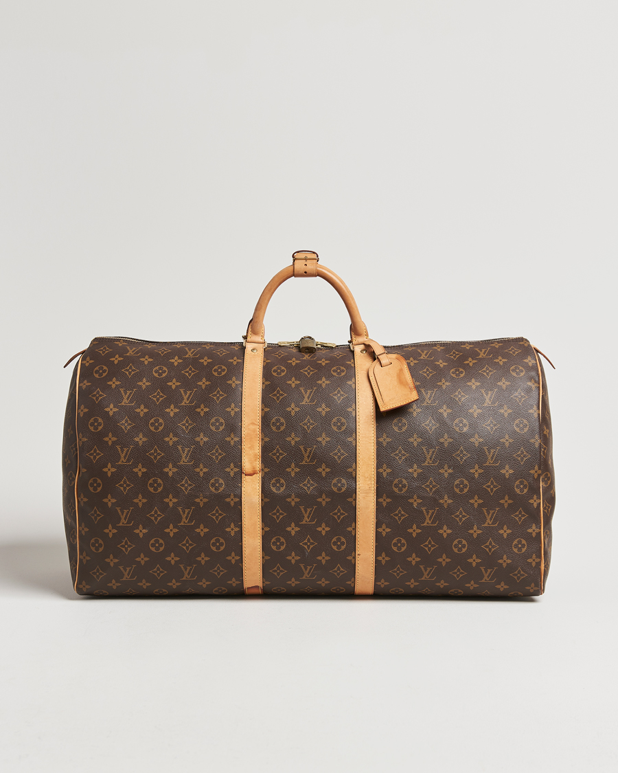 Mies | Louis Vuitton Pre-Owned Keepall 60 Bag Monogram | Louis Vuitton Pre-Owned | Keepall 60 Bag Monogram