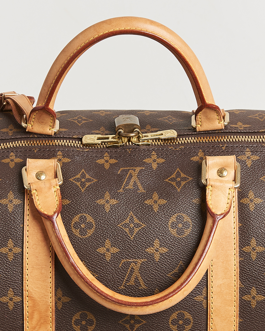 Mies | Louis Vuitton Pre-Owned Keepall 60 Bag Monogram | Louis Vuitton Pre-Owned | Keepall 60 Bag Monogram