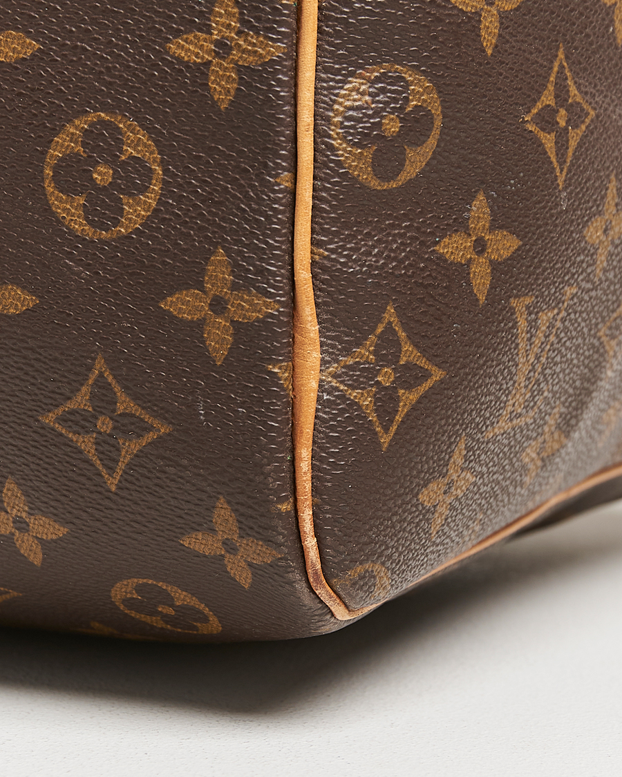 Mies | Louis Vuitton Pre-Owned Keepall 60 Bag Monogram | Louis Vuitton Pre-Owned | Keepall 60 Bag Monogram