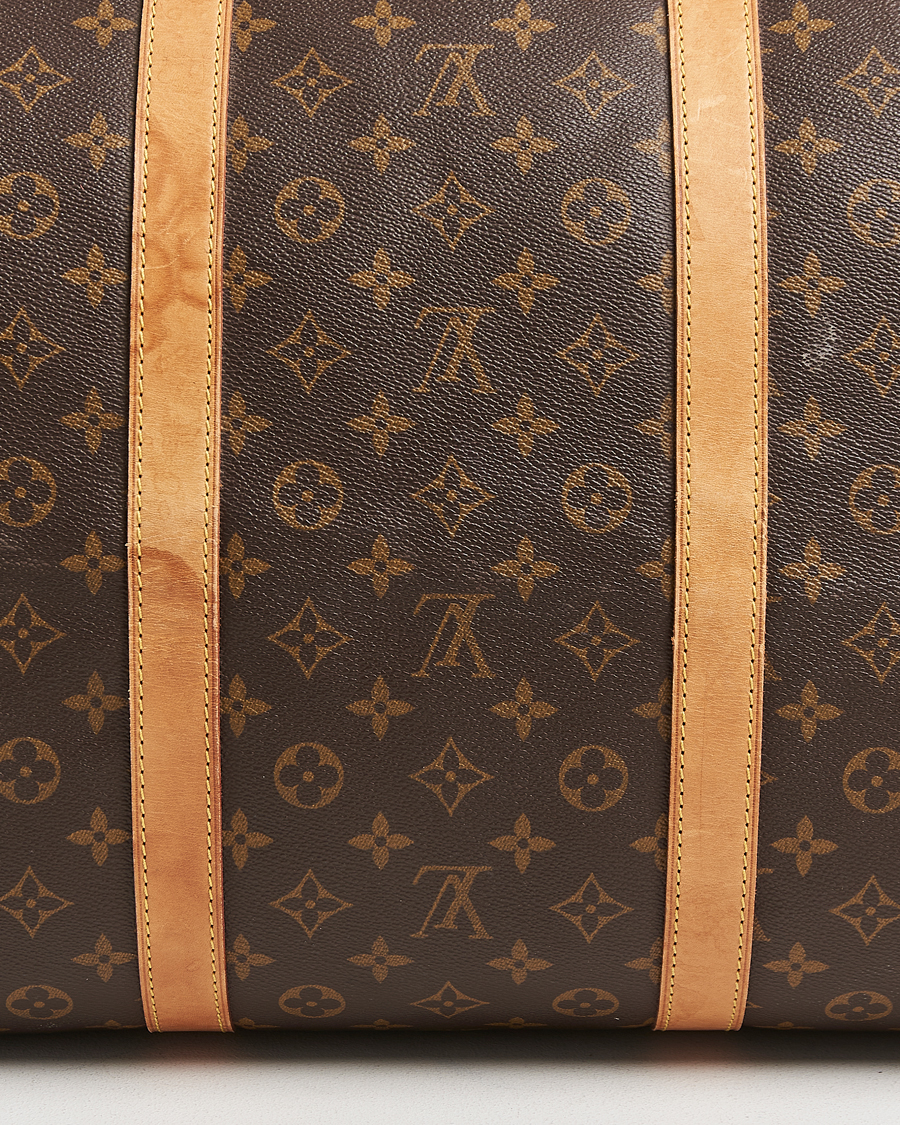 Mies | Louis Vuitton Pre-Owned Keepall 60 Bag Monogram | Louis Vuitton Pre-Owned | Keepall 60 Bag Monogram
