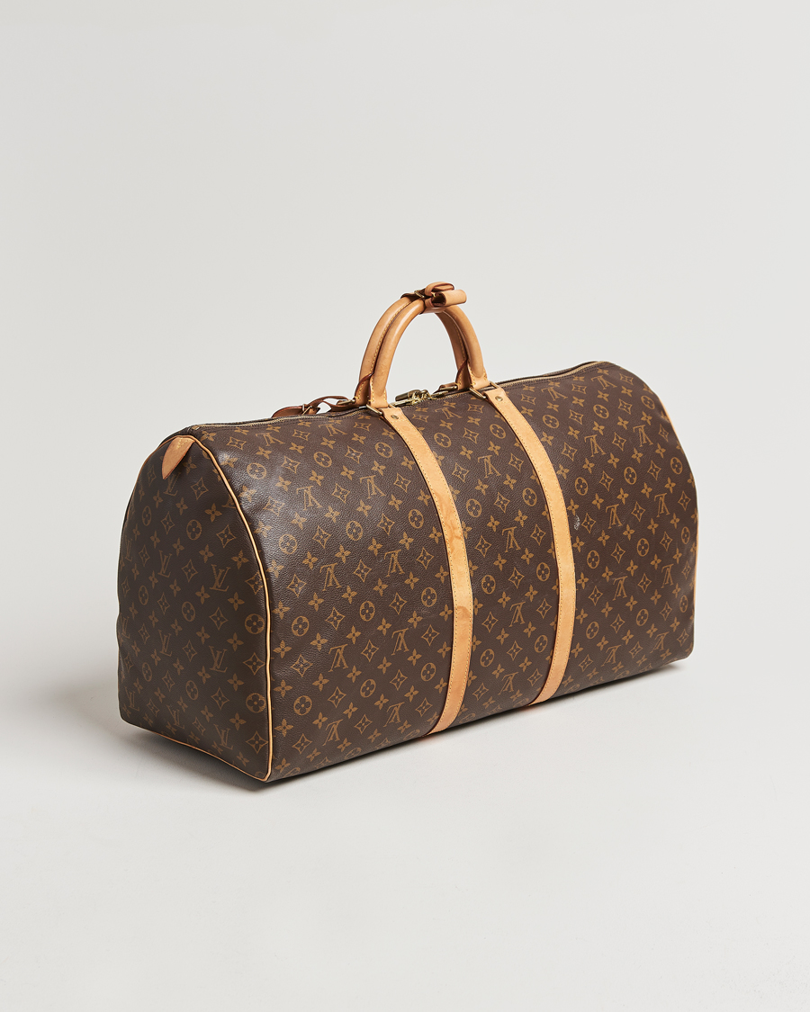 Mies | Louis Vuitton Pre-Owned Keepall 60 Bag Monogram | Louis Vuitton Pre-Owned | Keepall 60 Bag Monogram
