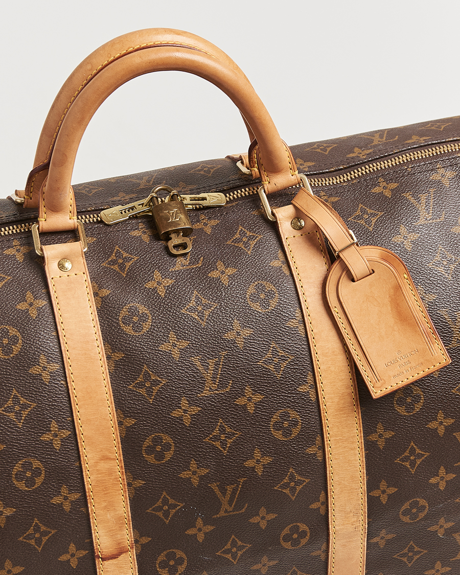 Mies | Louis Vuitton Pre-Owned Keepall 60 Bag Monogram | Louis Vuitton Pre-Owned | Keepall 60 Bag Monogram