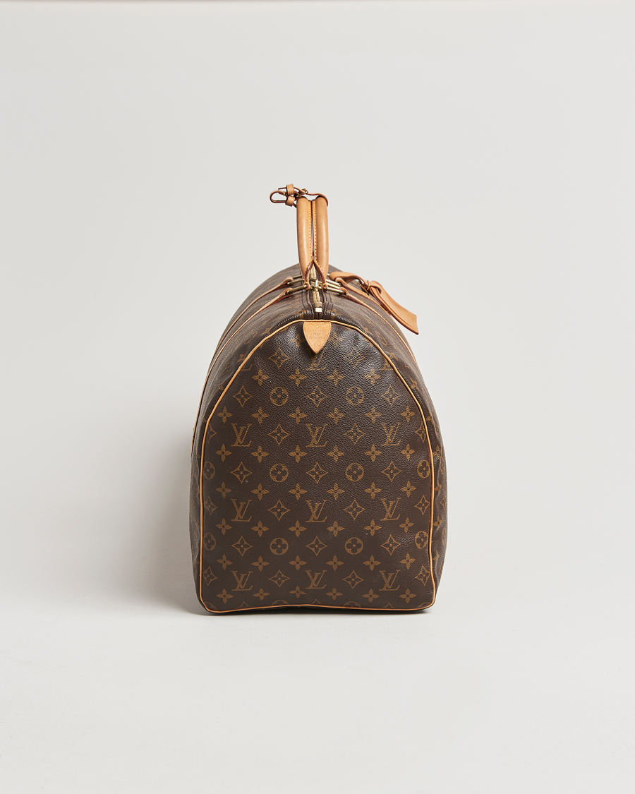 Mies | Louis Vuitton Pre-Owned Keepall 60 Bag Monogram | Louis Vuitton Pre-Owned | Keepall 60 Bag Monogram