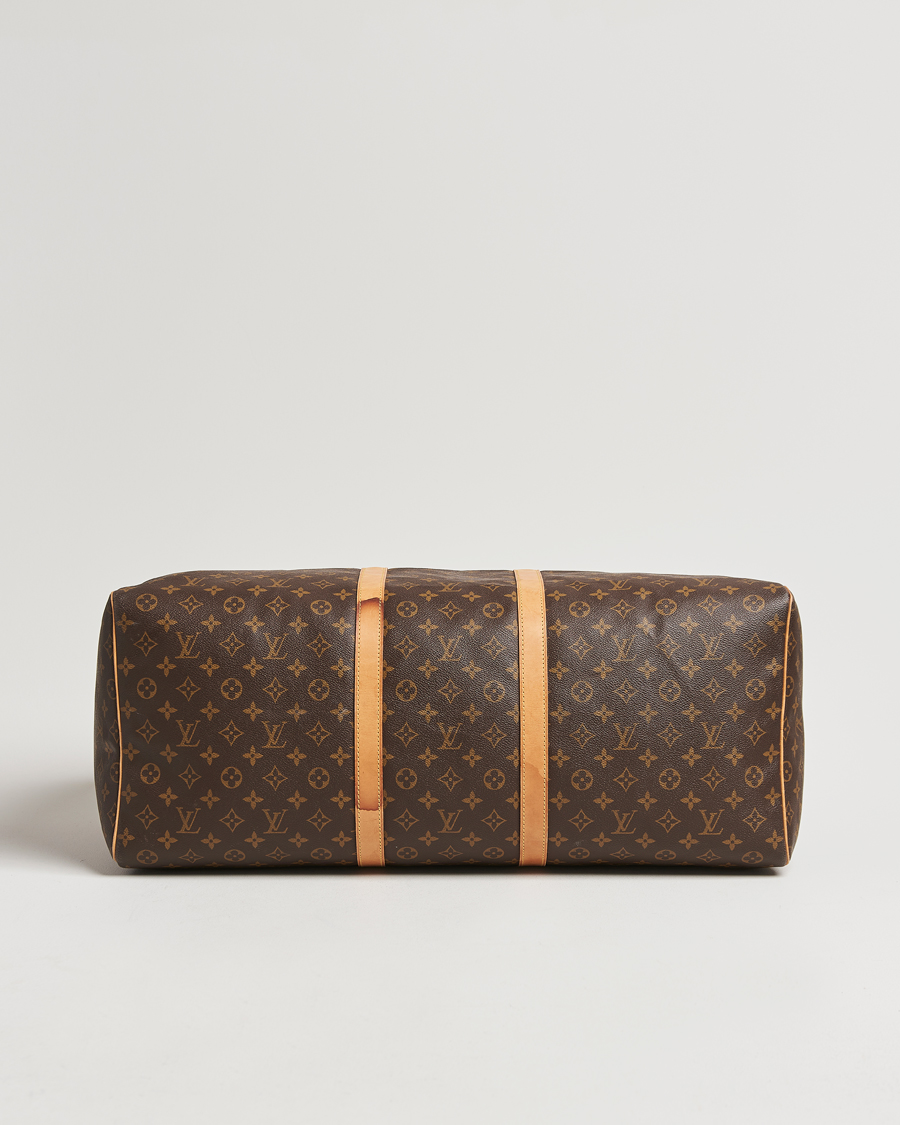 Mies | Louis Vuitton Pre-Owned Keepall 60 Bag Monogram | Louis Vuitton Pre-Owned | Keepall 60 Bag Monogram