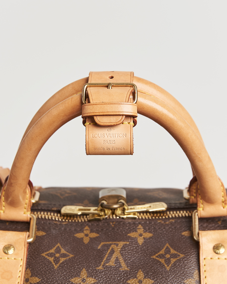 Mies | Louis Vuitton Pre-Owned Keepall 60 Bag Monogram | Louis Vuitton Pre-Owned | Keepall 60 Bag Monogram