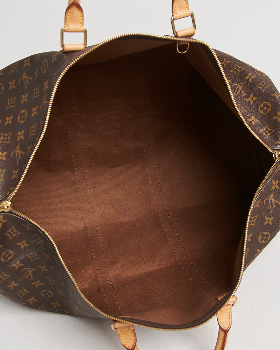 Mies | Louis Vuitton Pre-Owned Keepall 60 Bag Monogram | Louis Vuitton Pre-Owned | Keepall 60 Bag Monogram