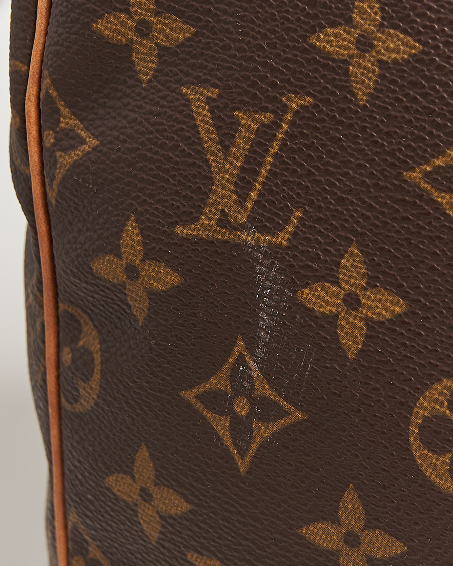 Mies | Louis Vuitton Pre-Owned Keepall 55 Bag Monogram | Louis Vuitton Pre-Owned | Keepall 55 Bag Monogram