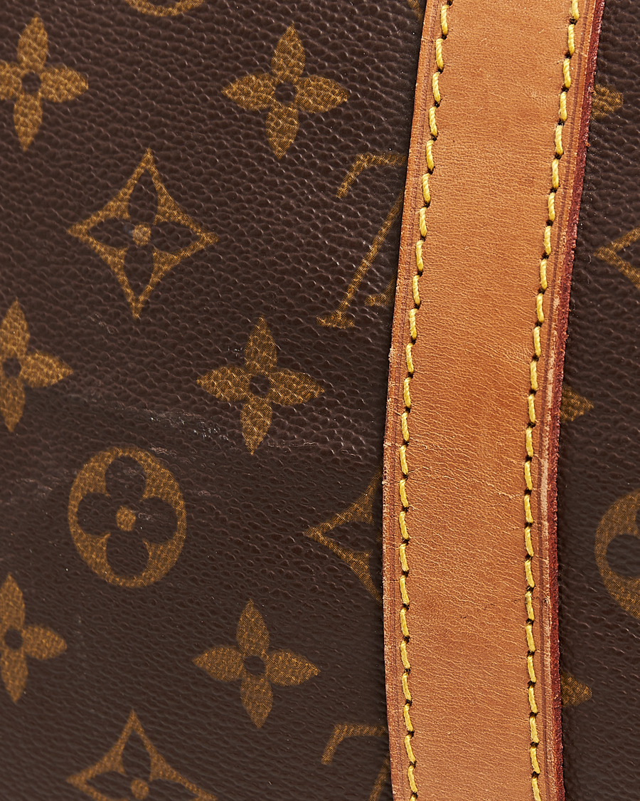 Mies | Louis Vuitton Pre-Owned Keepall 55 Bag Monogram | Louis Vuitton Pre-Owned | Keepall 55 Bag Monogram