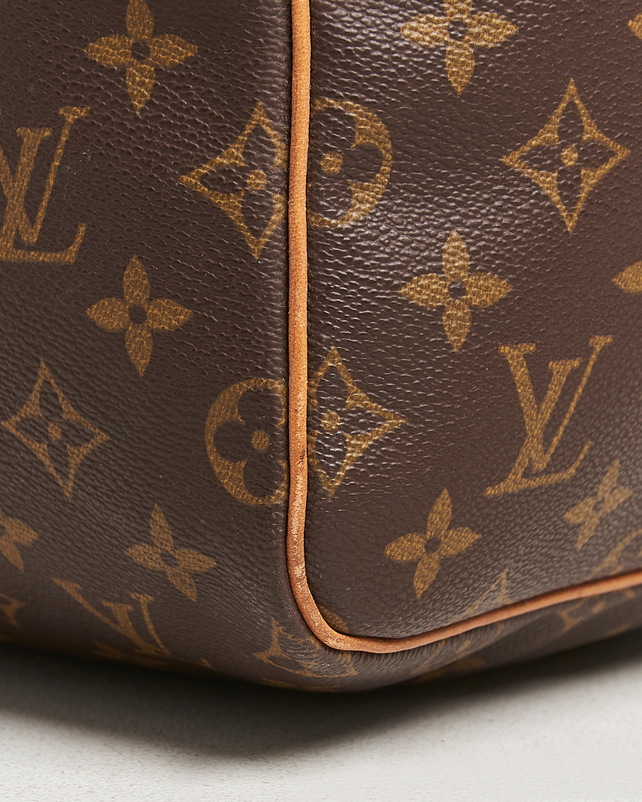 Mies | Louis Vuitton Pre-Owned Keepall 55 Bag Monogram | Louis Vuitton Pre-Owned | Keepall 55 Bag Monogram