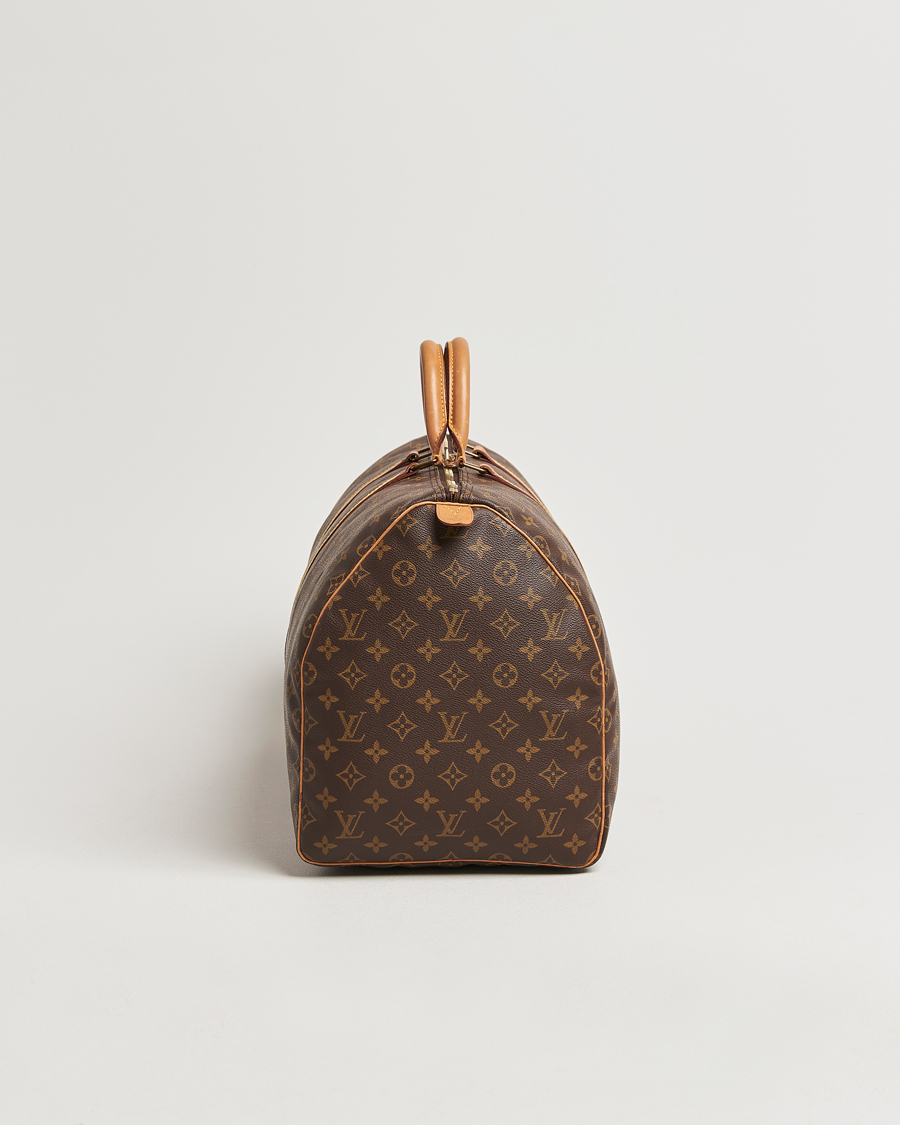 Mies | Louis Vuitton Pre-Owned Keepall 55 Bag Monogram | Louis Vuitton Pre-Owned | Keepall 55 Bag Monogram